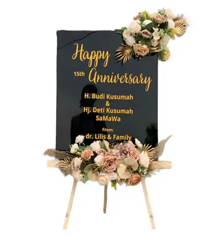 Papan Bunga Akrilik Bungurcopong