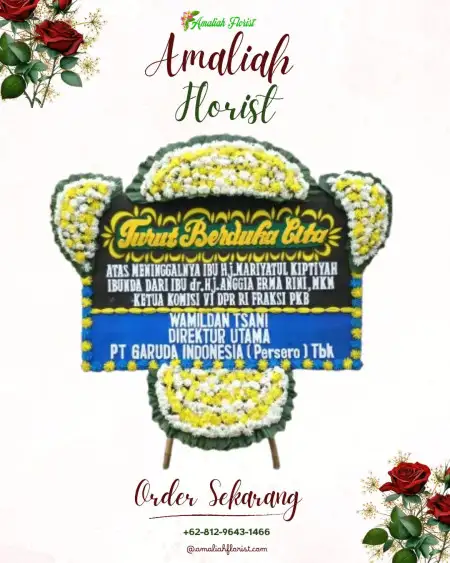 Papan Bunga Duka Bungurcopong